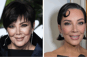 Lifting visage Kris Jenner