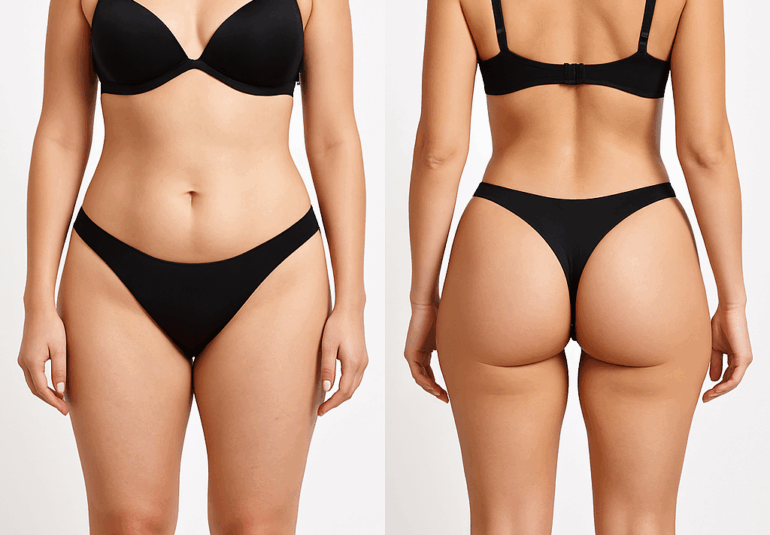 Chirurgie esthétique des fesses avec implants en Tunisie