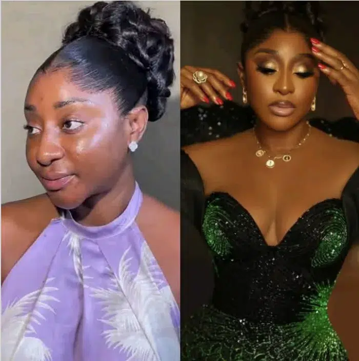 Ini Edo avant et après 