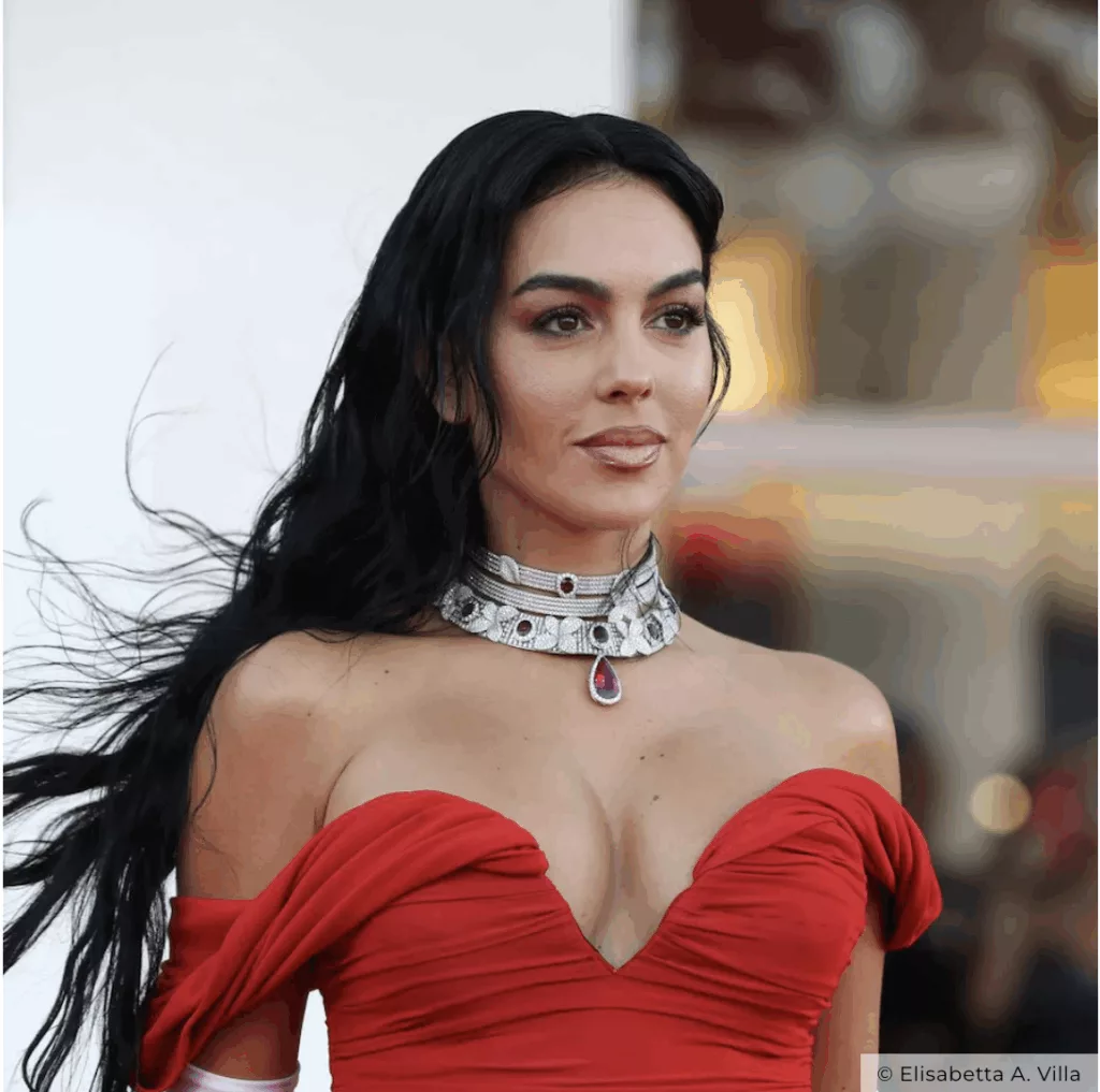 Georgina Rodriguez au MET gala 