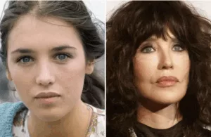 isabelle adjani avant et après