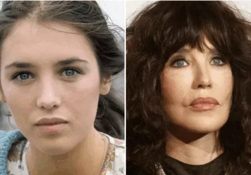 isabelle adjani avant et après