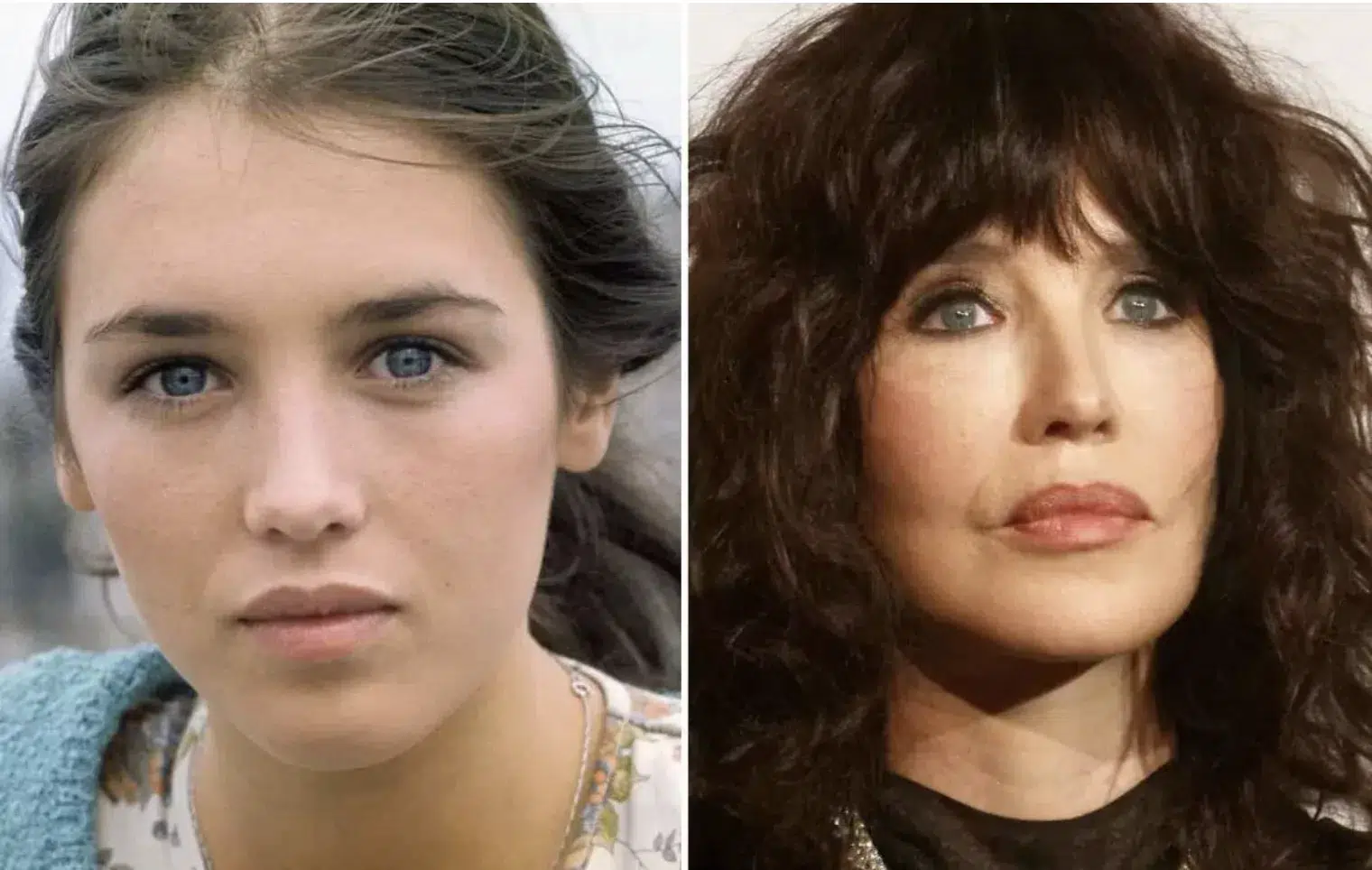 isabelle adjani avant et après